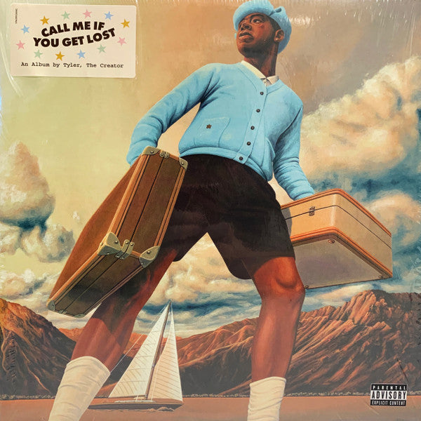 TYLER THE CREATOR - CALL ME IF YOU GET LOST : 2LP SET - LP