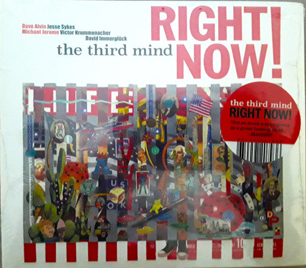 THIRD MIND - RIGHT NOW! - CD