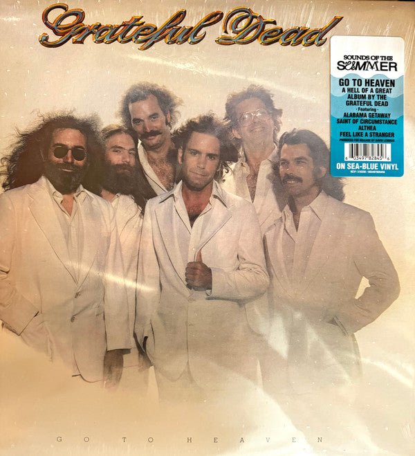 GRATEFUL DEAD - GO TO HEAVEN : SEA BLUE VINYL (2024) - LP
