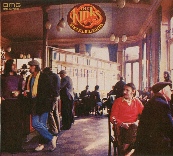 KINKS - MUSWELL HILLBILLIES : WITH 3 BONUS SONGS - CD
