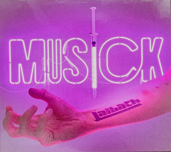 LAIBACH - MUSICK - CD