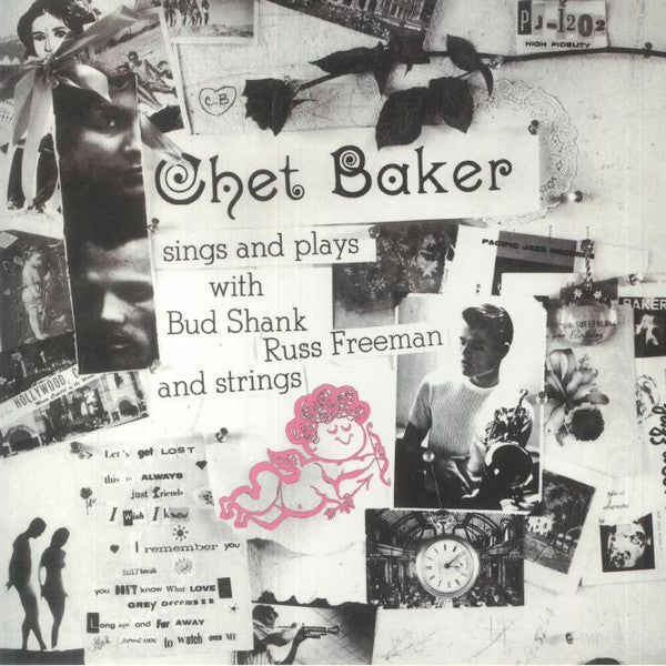 BAKER, CHET - SINGS & PLAYS : TONE POET - LP