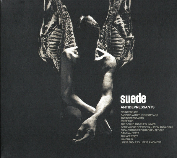 SUEDE - ANTIDEPRESSANTS - CD