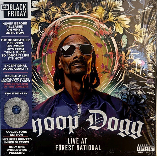 SNOOP DOGG - LIVE AT FOREST NATIONAL, 2005: 2LP SET - LP
