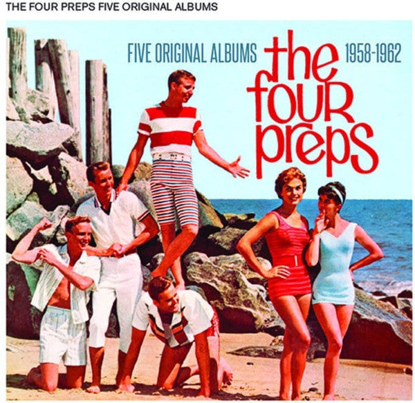 FOUR PREPS - FIVE ORIGINAL ALBUMS 1958-62 : 2CD SET - CD