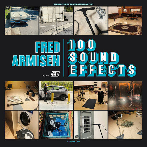 ARMISEN, FRED - 100 SOUND EFFECTS - LP