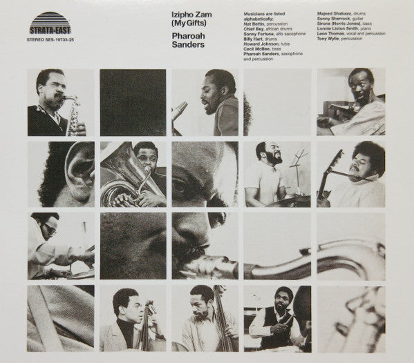 SANDERS,PHAROAH - IZIPHO ZAM (MY GIFTS) : 2025 REMASTER - CD