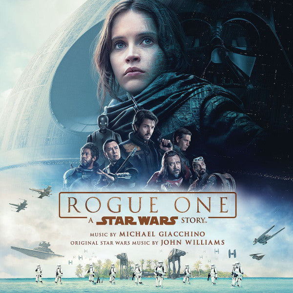 STAR WARS : ROGUE ONE - SOUNDTRACK - LP