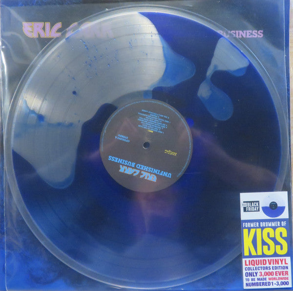 CARR, ERIC - UNFINISHED BUSINESS: LIQUID-FILLED BLUE - LP