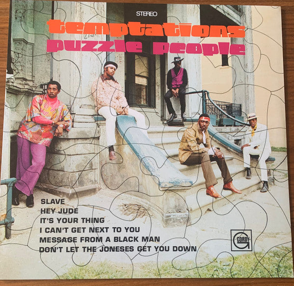 TEMPTATIONS - PUZZLE PEOPLE : 2025 REISSUE - LP