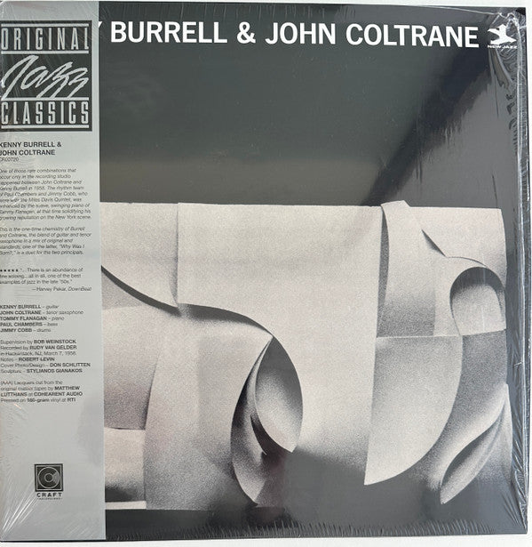 BURRELL, KENNY & JOHN COLTRANE - KENNY BURRELL & JOHN ... : ALL-ANALOG - LP