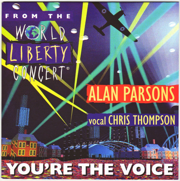 PARSONS, ALAN / CHRIS THOMPSON - YOU'RE THE VOICE: RED VINYL - 7