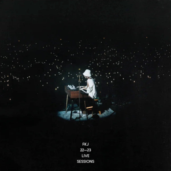 FKJ (FRENCH KIWI JUICE) - 22-23 LIVE SESSIONS : LIGHT BLUE VINYL - LP