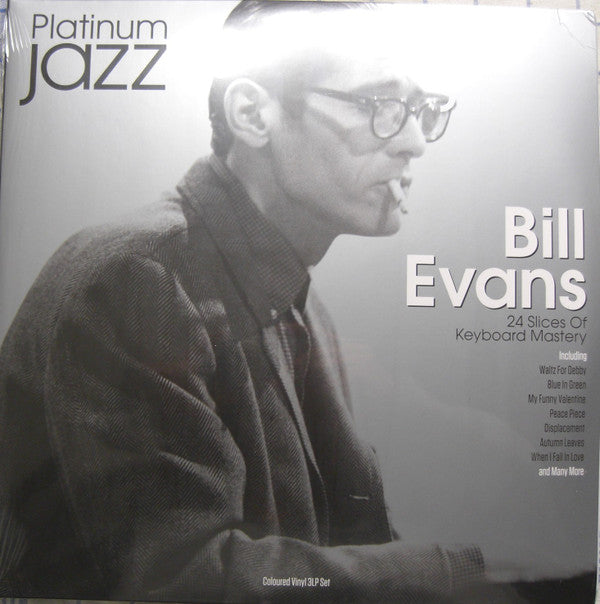 EVANS, BILL - PLATINUM JAZZ: 3LP SILVER - LP
