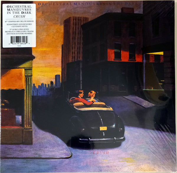 OMD - CRUSH : 2LP DELUXE EDITION - LP