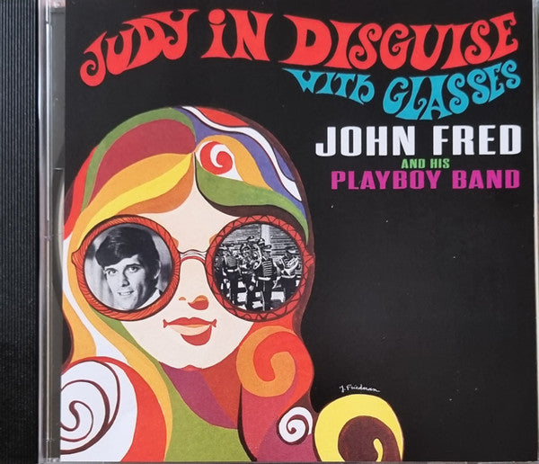FRED, JOHN & HIS PLAYBOY BAND - JUDY IN DISGUISE WITH GLASSES - CD