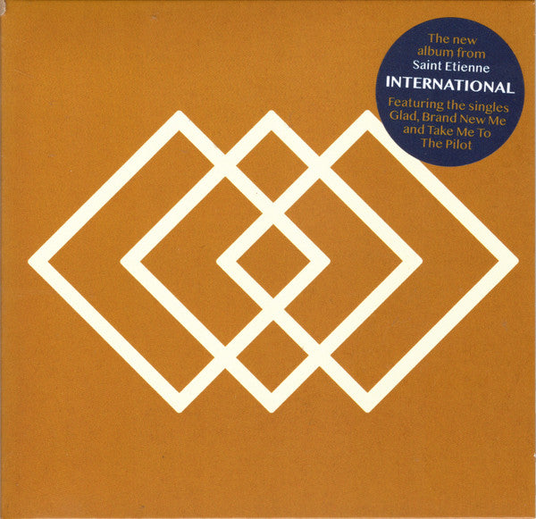 SAINT ETIENNE - INTERNATIONAL - CD