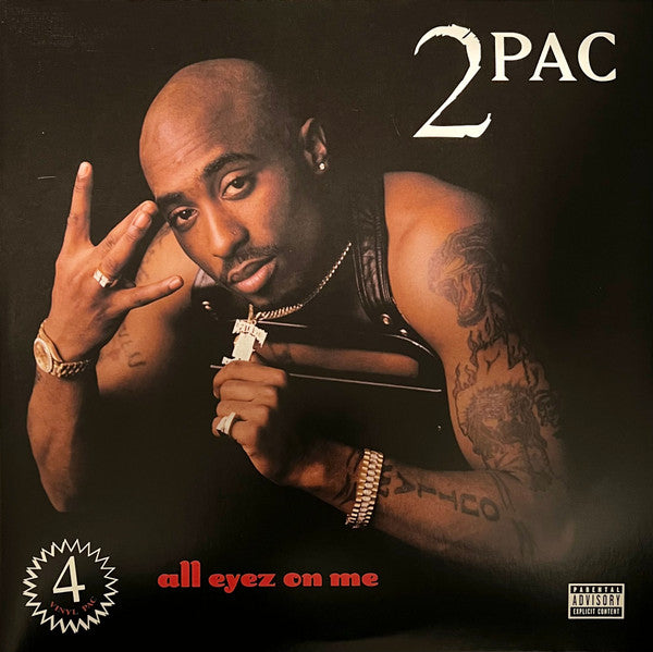 2PAC - ALL EYEZ ON ME : 4LP SET (2022 REISSUE) - LP