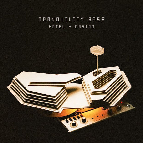 ARCTIC MONKEYS - TRANQUILITY BASE HOTEL & CASINO - LP