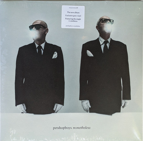 PET SHOP BOYS - NONETHELESS : GREY VINYL - LP