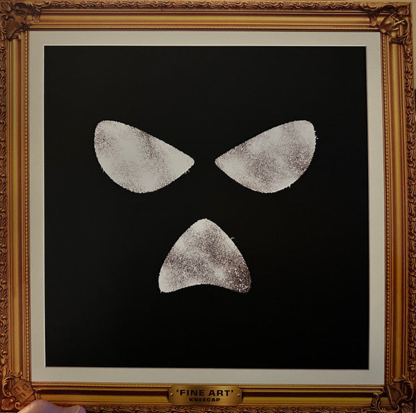 KNEECAP - FINE ART : GREEN WHITE & ORANGE VINYL - LP