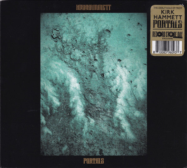 HAMMETT, KIRK - PORTALS - CD