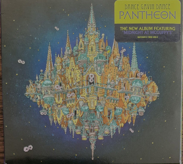 DANCE GAVIN DANCE - PANTHEON - CD