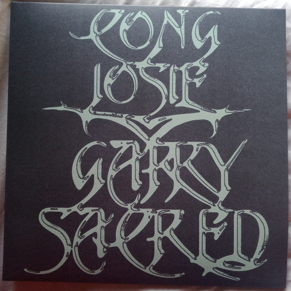 CONG JOSIE / GARRY SACRED - SACRED MONEY (EP) - LP