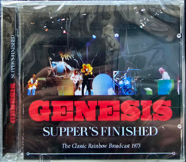 GENESIS - SUPPER'S FINISHED - CD