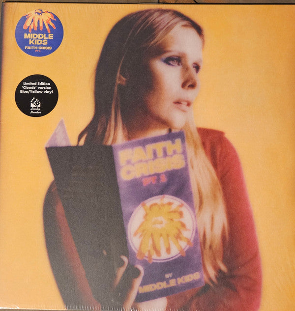 MIDDLE KIDS - FAITH CRISIS PT 1 : BLUE/YELLOW VINYL - LP