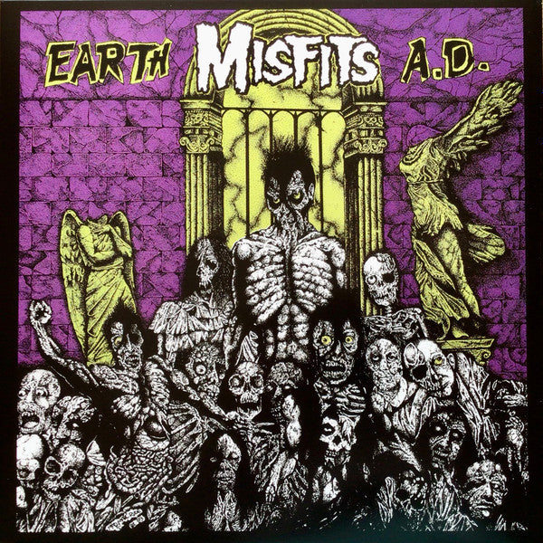 MISFITS - EARTH A.D. / WOLFSBLOOD: PURPLE SWIRL - LP