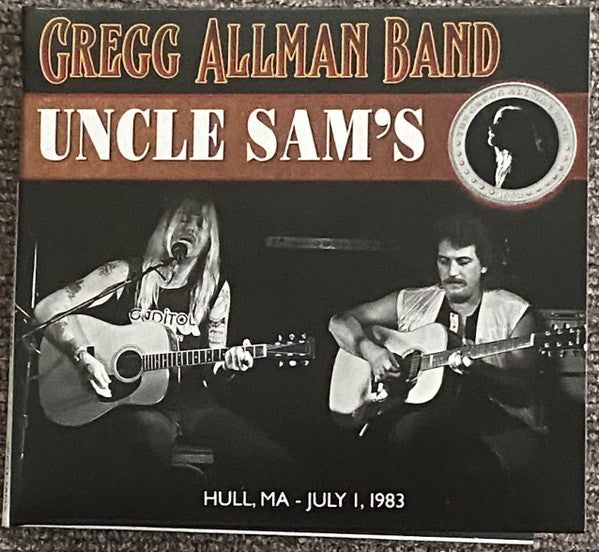 ALLMAN, GREGG BAND - UNCLE SAM'S - CD