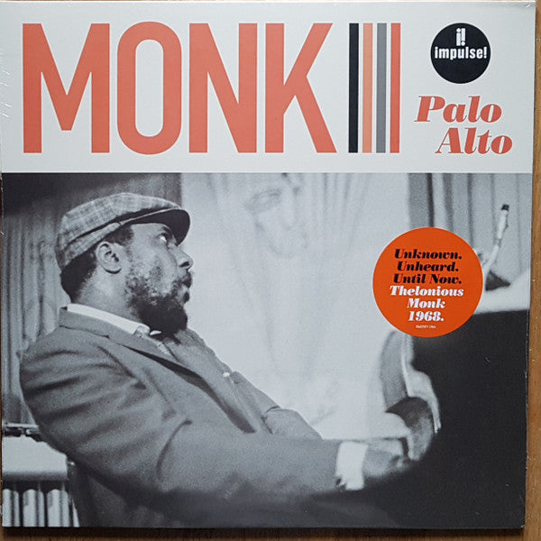 MONK, THELONIOUS - PALO ALTO : WITH 2 BOOKLETS - LP