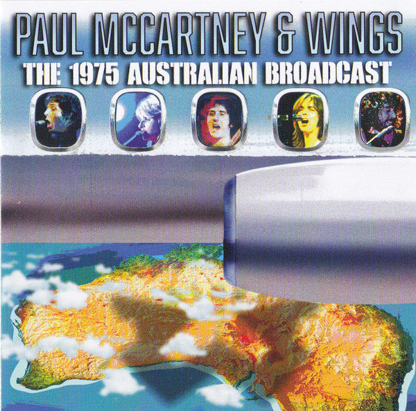 MCCARTNEY, PAUL & WINGS - 1975 AUSTRALIAN BROADCAST : 2CD SET - CD