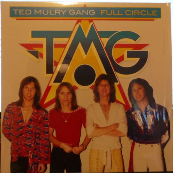 MULRY, TED / GANG - FULL CIRCLE - LP