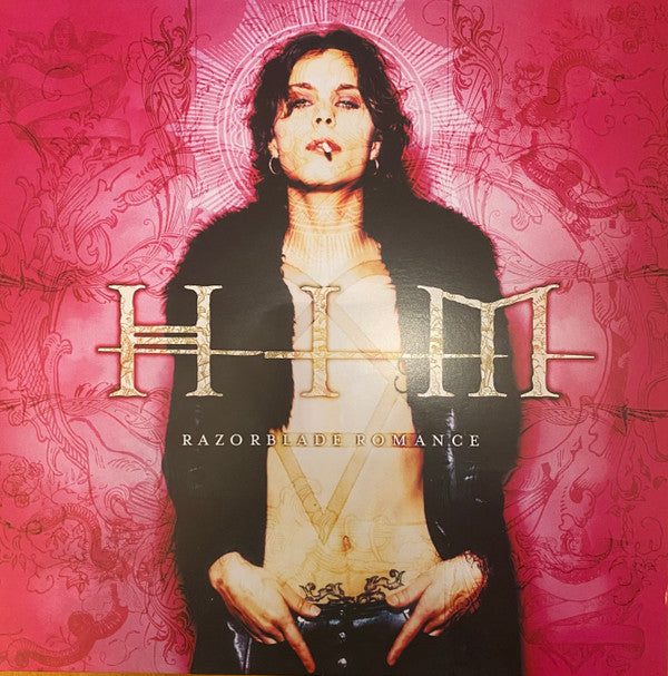 HIM - RAZORBLADE ROMANCE - LP