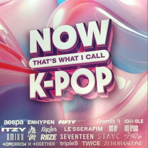 VARIOUS - NOW THAT'S WHAT I CALL K-POP : PINK - LP