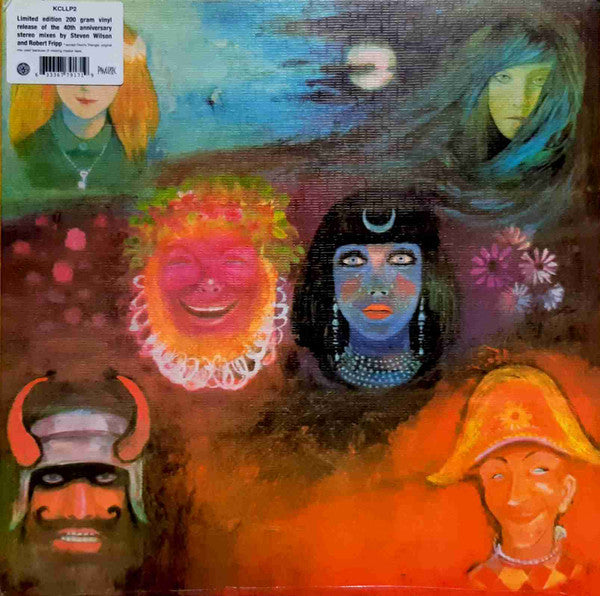 KING CRIMSON - IN THE WAKE OF POSEIDON : 2020 EDITION - LP