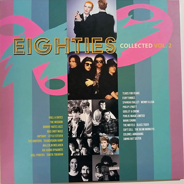 VARIOUS - EIGHTIES COLLECTED : VOLUME TWO (PINK) - LP