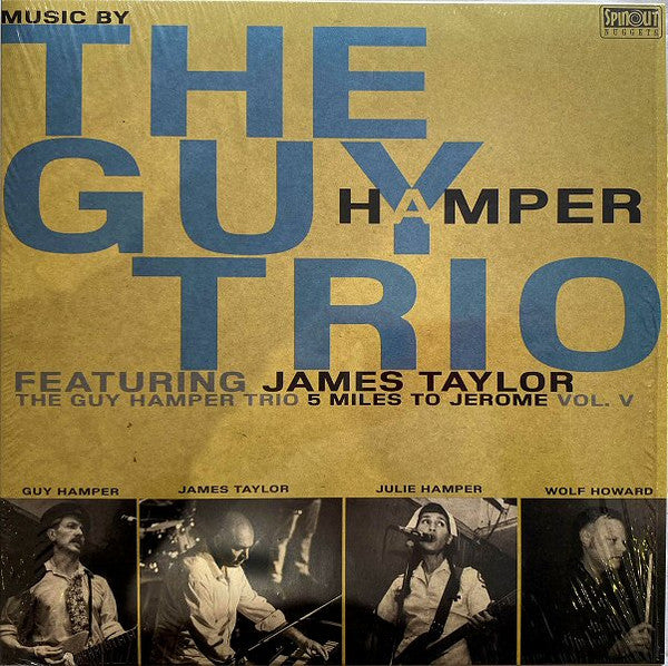 HAMPER, GUY / TRIO - 5 MILES TO JEROME - LP