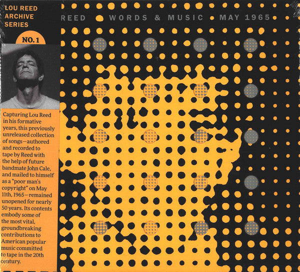 REED, LOU - WORDS & MUSIC, MAY 1965 - CD