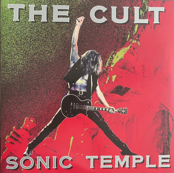 CULT - SONIC TEMPLE : GREEN 2LP SET + 6 BONUS - LP