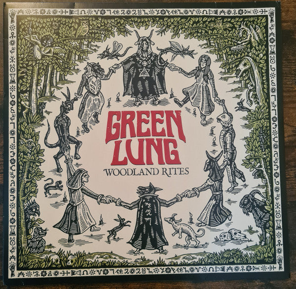 GREEN LUNG - WOODLAND RITES : OLIVE VINYL - LP