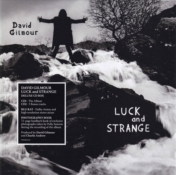 GILMOUR, DAVID - LUCK & STRANGE : DELUXE BOX SET - CD