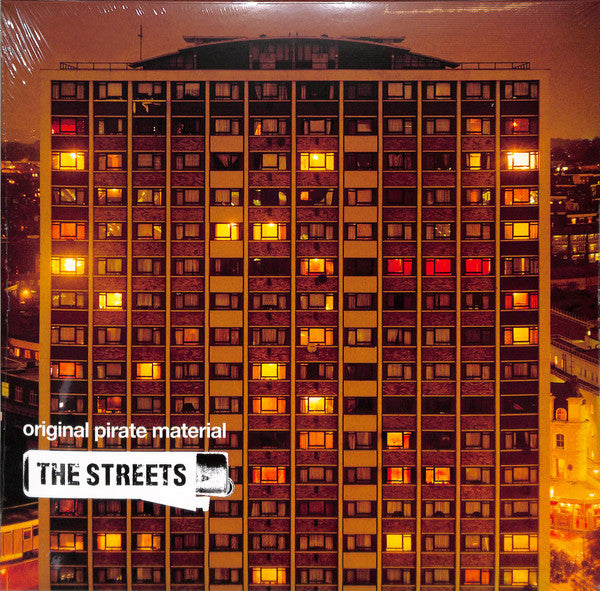 STREETS - ORIGINAL PIRATE MATERIAL: 2LP GREEN - LP