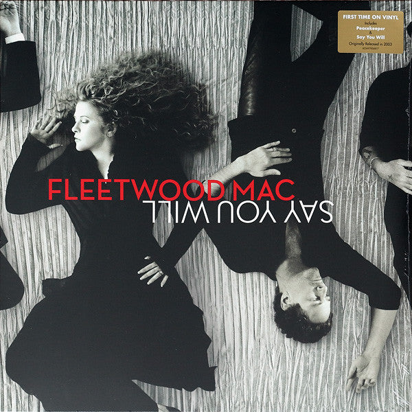FLEETWOOD MAC - SAY YOU WILL : 2LP SET - LP
