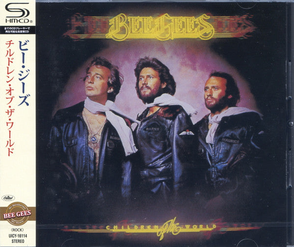 BEE GEES - CHILDREN OF THE WORLD : 2022 REISSUE - CD