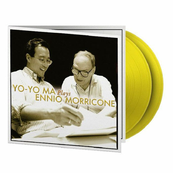 MA, YO-YO - PLAYS ENNIO MORRICONE : 2LP YELLOW VINYL - LP