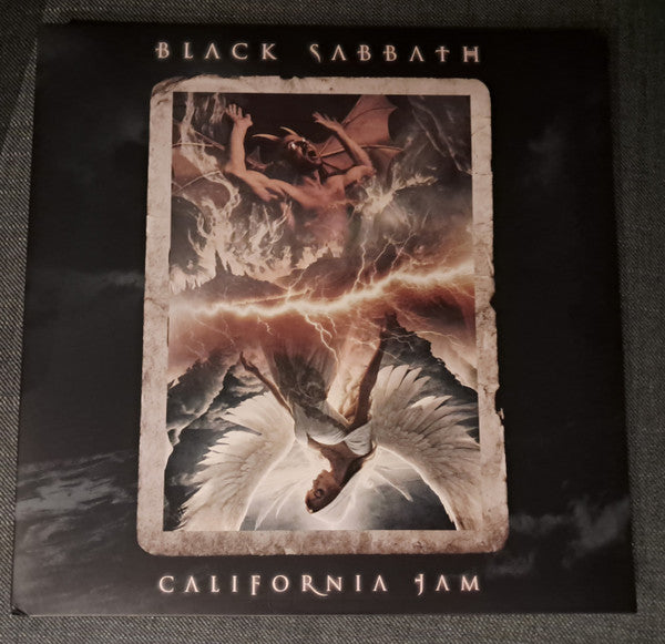 BLACK SABBATH - CALIFORNIA JAM: 2LP CLEAR - LP