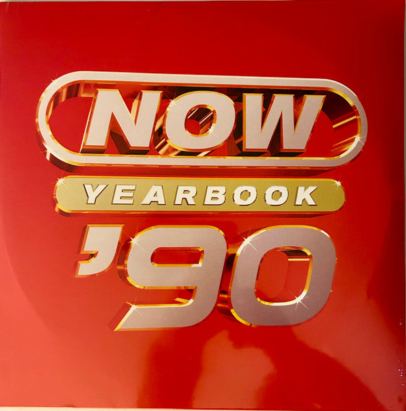 VARIOUS - NOW - YEARBOOK 1990 (3LP BLOOD ORANGE VI - LP